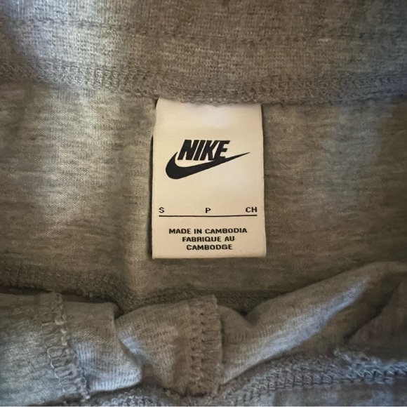 Nike Tech Fleece Tracksuit Set Women Gray Hoodie Joggers Small Medium Athleisure - Picture 12 of 12